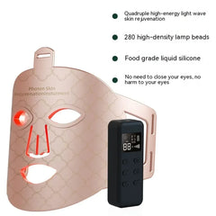 New Infrared Phototherapy Face Mask